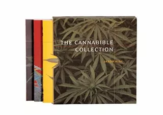 READ [PDF] The Cannabible Collection: The Cannabible 1/the Cannabible 2/the Cann