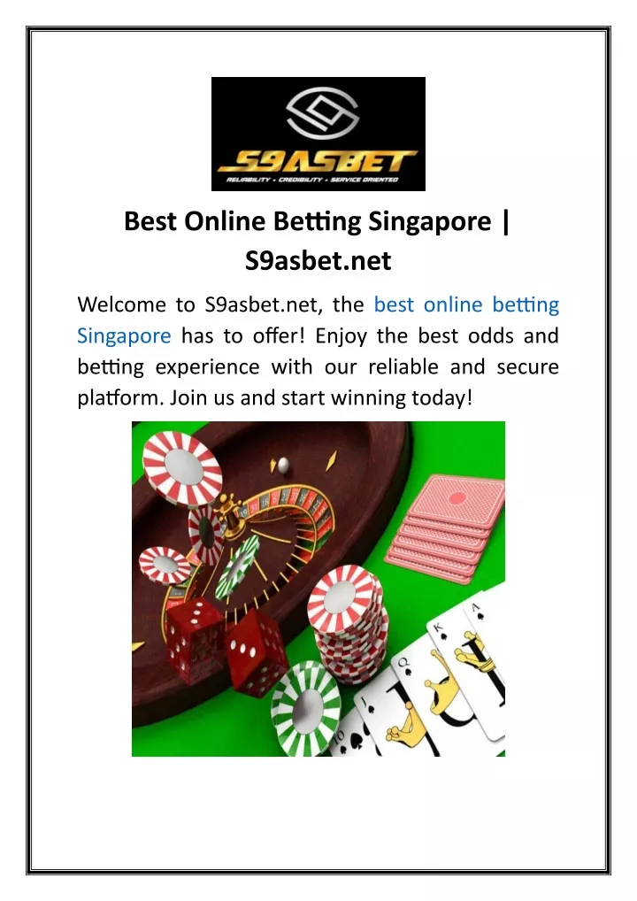 best online betting singapore s9asbet net