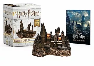 [PDF] DOWNLOAD Harry Potter Hogwarts Castle and Sticker Book: Lights Up! (RP Min