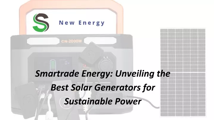 smartrade energy unveiling the best solar