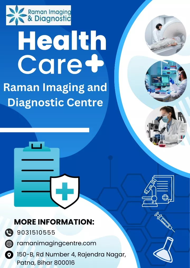 health care raman imaging and diagnostic centre