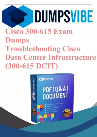 300-615 cisco Supercharge Your Cisco 300-615 Success with Premium Exam Dumps for