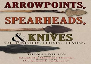 Download Book [PDF] Arrowpoints, Spearheads, and Knives of Prehistoric Times