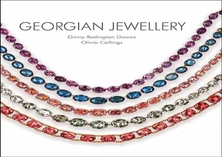 Read ebook [PDF] Georgian Jewellery 1714-1830