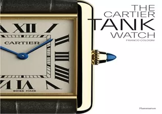 [READ DOWNLOAD] The Cartier Tank Watch