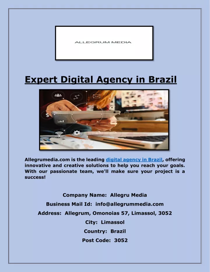 expert digital agency in brazil