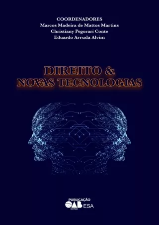 get [PDF] Download Direito e Novas Tecnologias (Portuguese Edition)