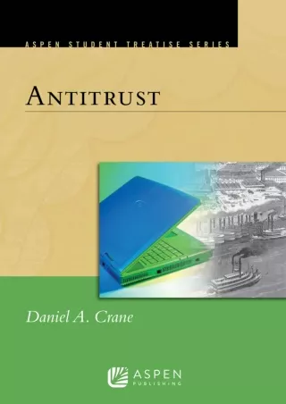 [PDF] DOWNLOAD Aspen Treatise for Antitrust (Aspen Treatise Series)