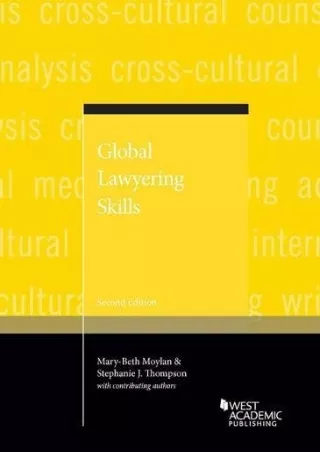 get [PDF] Download Global Lawyering Skills (Coursebook)