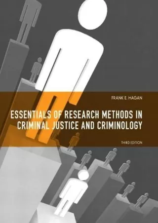 $PDF$/READ/DOWNLOAD Essentials of Research Methods for Criminal Justice