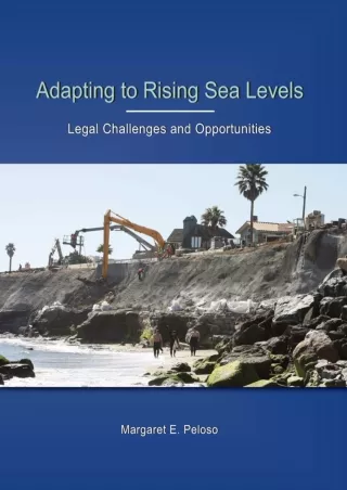 PDF_ Adapting to Rising Sea Levels: Legal Challenges and Opportunities
