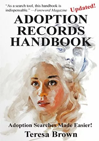 PDF_ Adoption Records Handbook