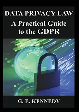 $PDF$/READ/DOWNLOAD Data Privacy Law: A Practical Guide to the GDPR