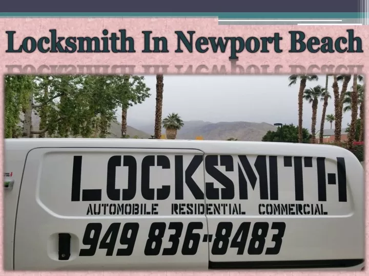 locksmith in newport beach