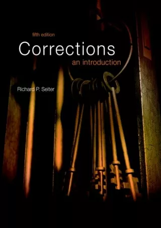 Read ebook [PDF] Corrections: An Introduction (5th Edition)