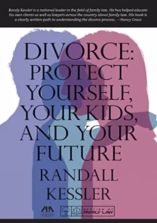 PDF/READ Divorce: Protect Yourself, Your Kids, and Your Future