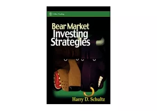 Download PDF Bear Market Investing Strategies for ipad