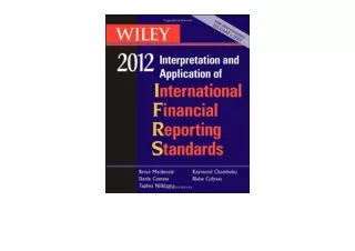 Download Wiley IFRS 2012 Interpretation and Application of International Financi