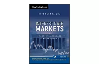 Download PDF Interest Rate Markets for ipad