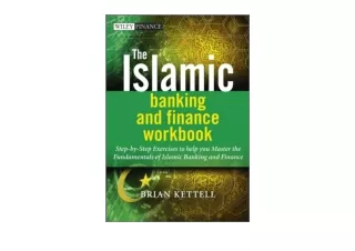 Ebook download The Islamic Banking and Finance Workbook Step by Step Exercises t