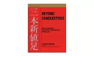 Download PDF Beyond Candlesticks New Japanese Charting Techniques Revealed unlim