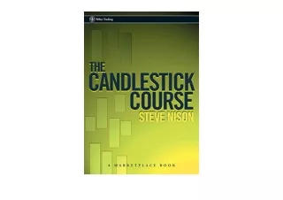 PDF read online The Candlestick Course for ipad