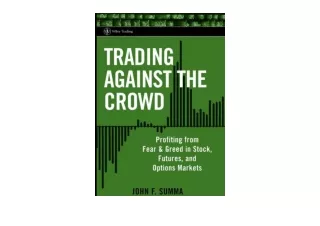 Download PDF Trading Against the Crowd Profiting from Fear and Greed in Stock Fu