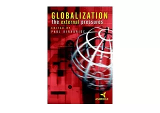 Ebook download Globalization The External Pressures free acces
