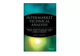 Ebook download Intermarket Technical Analysis Trading Strategies for the Global