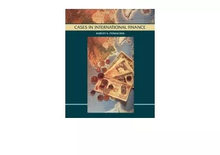 Kindle online PDF Cases in International Finance Case Studies Wiley Series in Fi