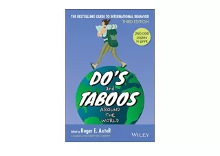 Ebook download Do s and Taboos Around The World free acces