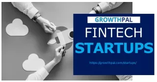 Fintech Startups Reimagined: Growthpal Technologies Leading the Way