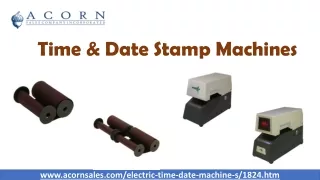 Time & Date Stamp Machines