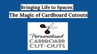 bringing life to spaces
