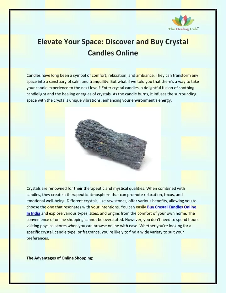 elevate your space discover and buy crystal
