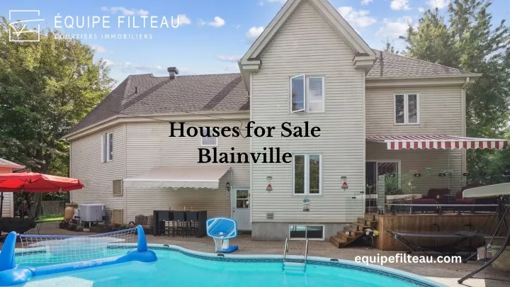 houses for sale blainville
