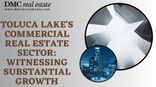 Toluca lake commercial real estate - One Source Real Estate