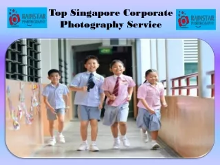 Top Singapore Corporate Photography Service