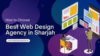 How to choose a web design agency in Sharjah