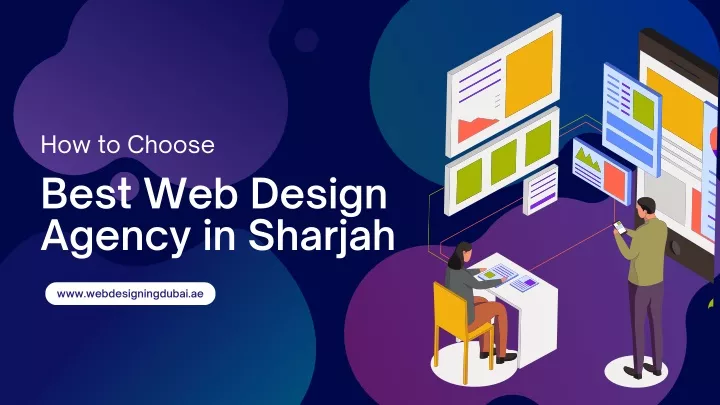 how to choose best web design agency in sharjah