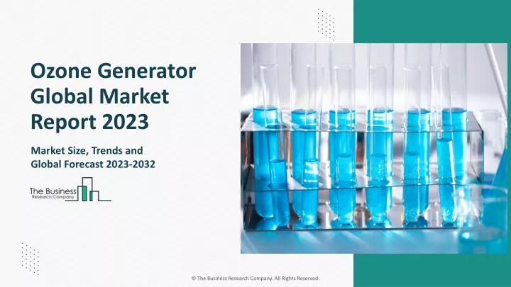 ozone generator global market report 2023