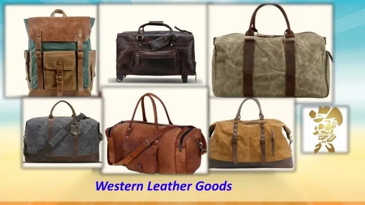 western leather goods