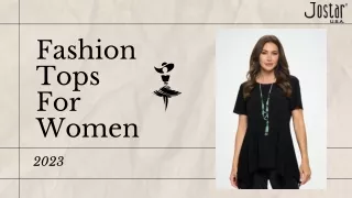 Fashion Tops for Womens