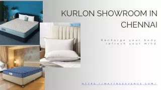 Kurlon showroom in chennai - Mattresszone