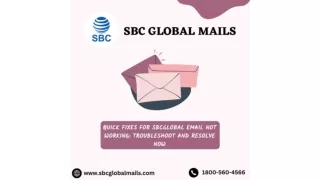 Quick Fixes for SBCGlobal Email Not Working: Troubleshoot and Resolve Now