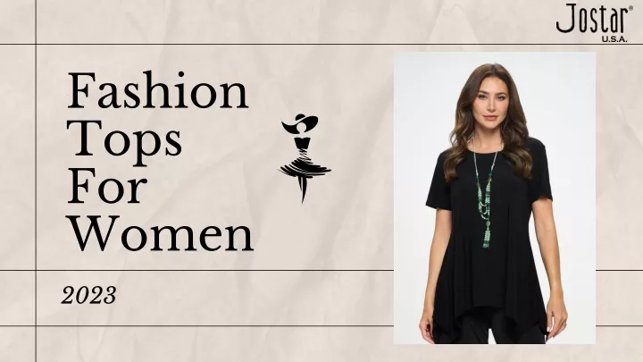 fashion tops for women