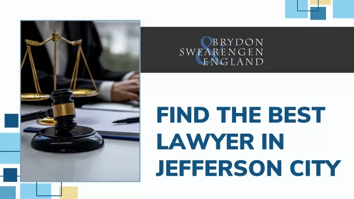 find the best lawyer in jefferson city