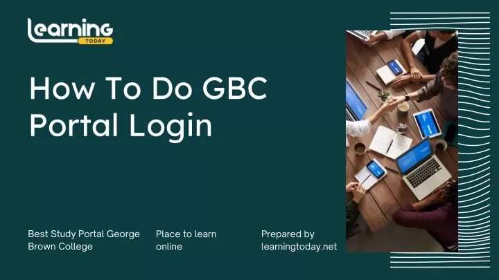 how to do gbc portal login