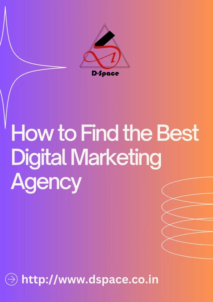 how to find the best digital marketing agency