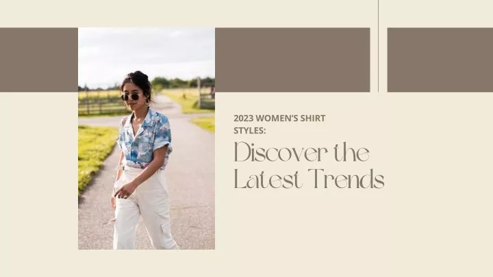 2023 women s shirt styles discover the latest